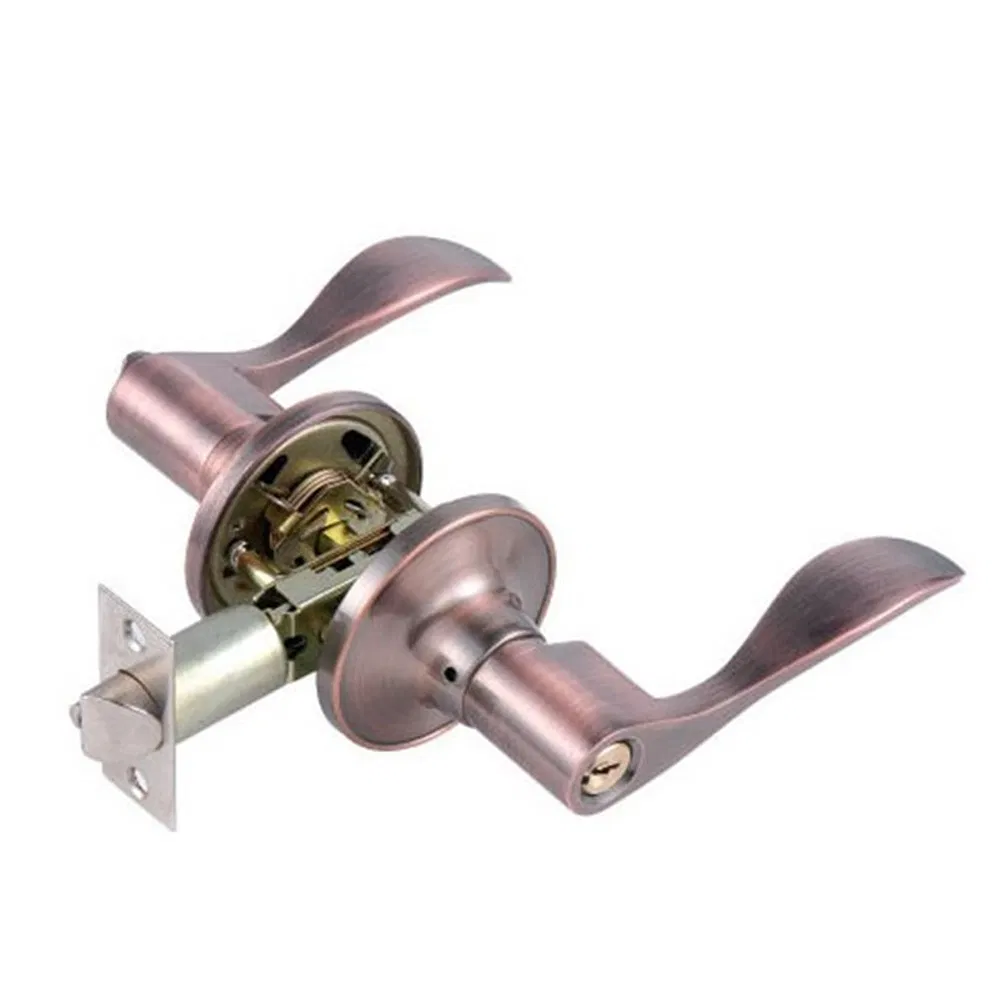 Tubular Lever Lock Entry Interior Door Lock Entrada Cerradura De Puerta De