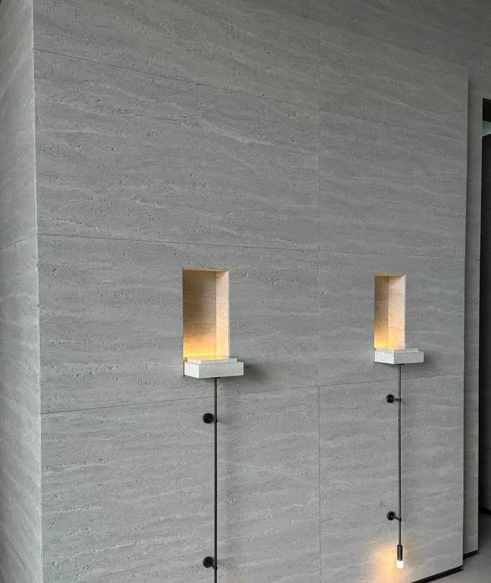 Factory Wholesale High Quality PVC Marble Wall Panel 3D WPC Interior Marble Texture Flexible Faux Stone Wall Panel 3D Decorative Wall Panel for Store Hotel