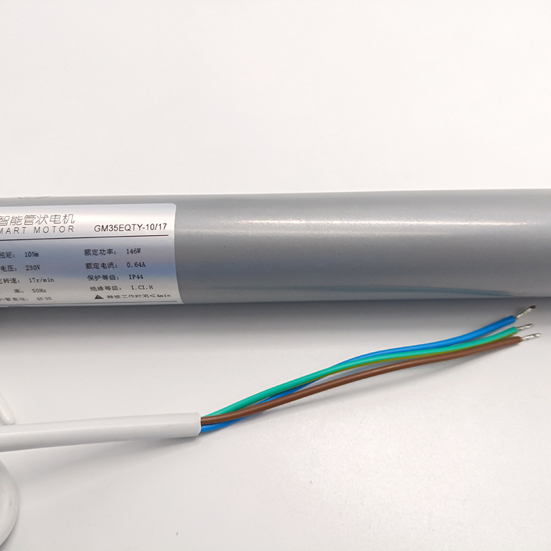 Tuya Zigbee Wireless Smart Tubular Roller Blind 35mm Motorized Motor for 50mm Tube Work with Amazon Alexa Google Home