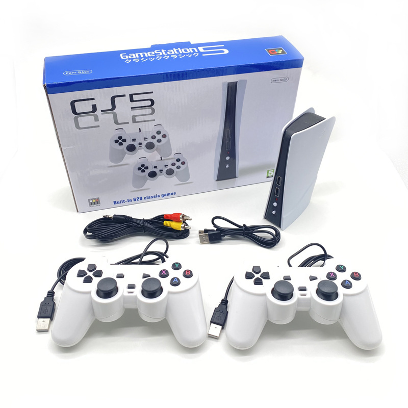 Игровая консоль GS5 Game Station 5 с 200 играми