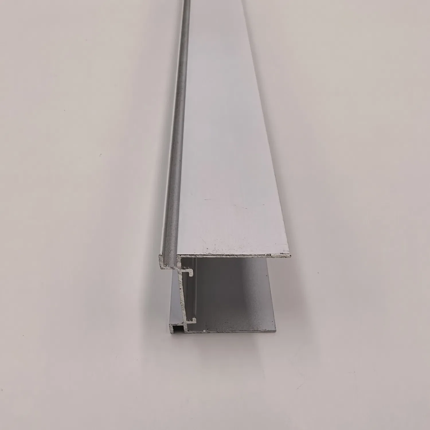 Customizable Slim Recessed Ceiling Curtain Track for Elegant Spaces