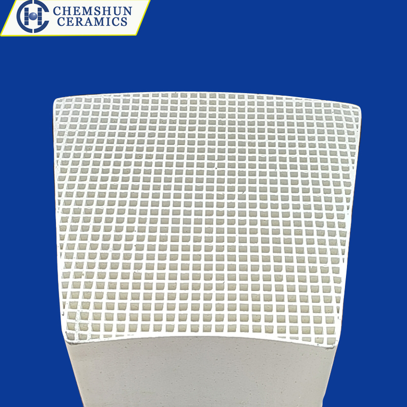 Ceramic Honeycomb as Catalyst Carrier for Mining, Metallurgical Industry