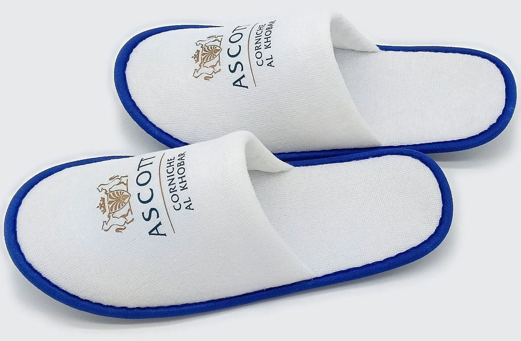 Cheap Polyeaster Neoplane Nap Shiney Poly Velour Terry Disposable Silk Print Mortar Print Mucilage Print Hotel Slipper Hotel Amenities