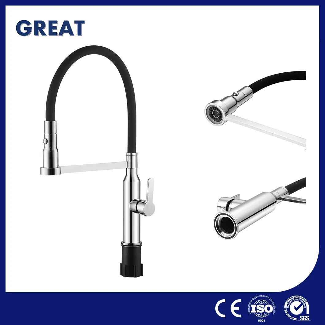 Great RV Kitchen Sink Faucet Manufacturing Wholesale Vintage Kitchen Faucet Gl90132A132 Chrome Universal Kitchen Faucet Widespread Pull out Kitchen Faucet