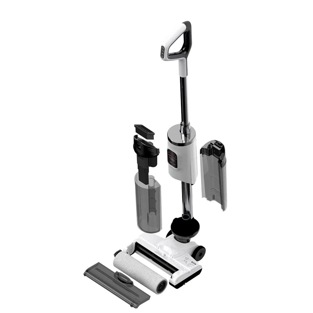 Dry and Wet Household High Power Strong Carpet Washing Machine Home Floor Scrubber