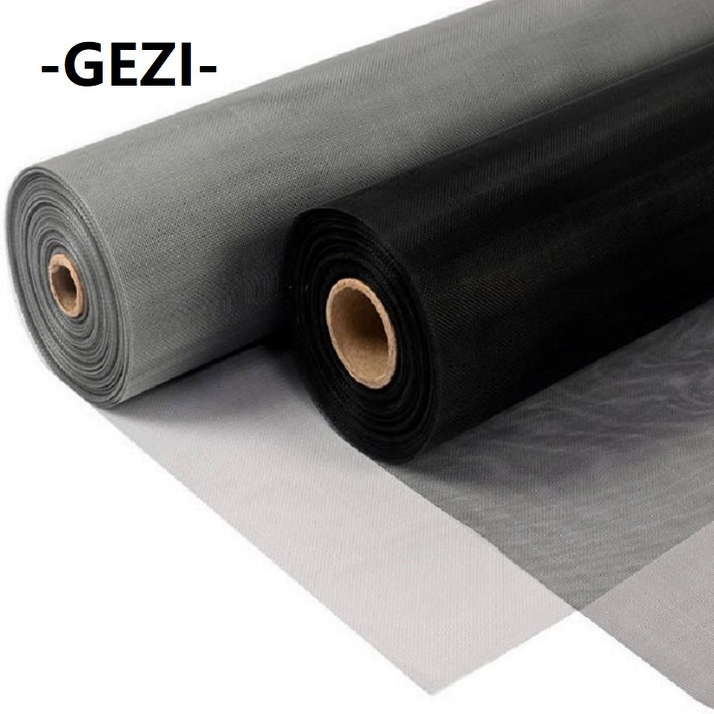 High Quality Nanofiber Fiberglass Wire Anti Dust Proof Rat Proof Privacy Window Insect Shade Screen Mesh Rolling