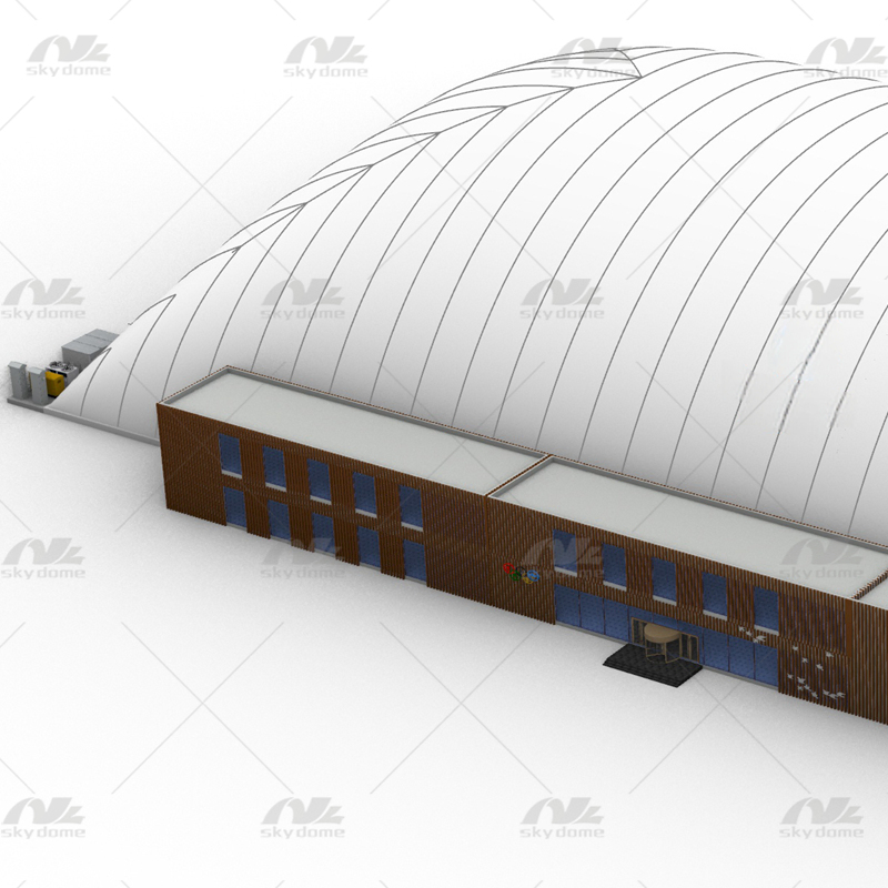 Customized Inflatable Air Dome for Indoor Sports Arena