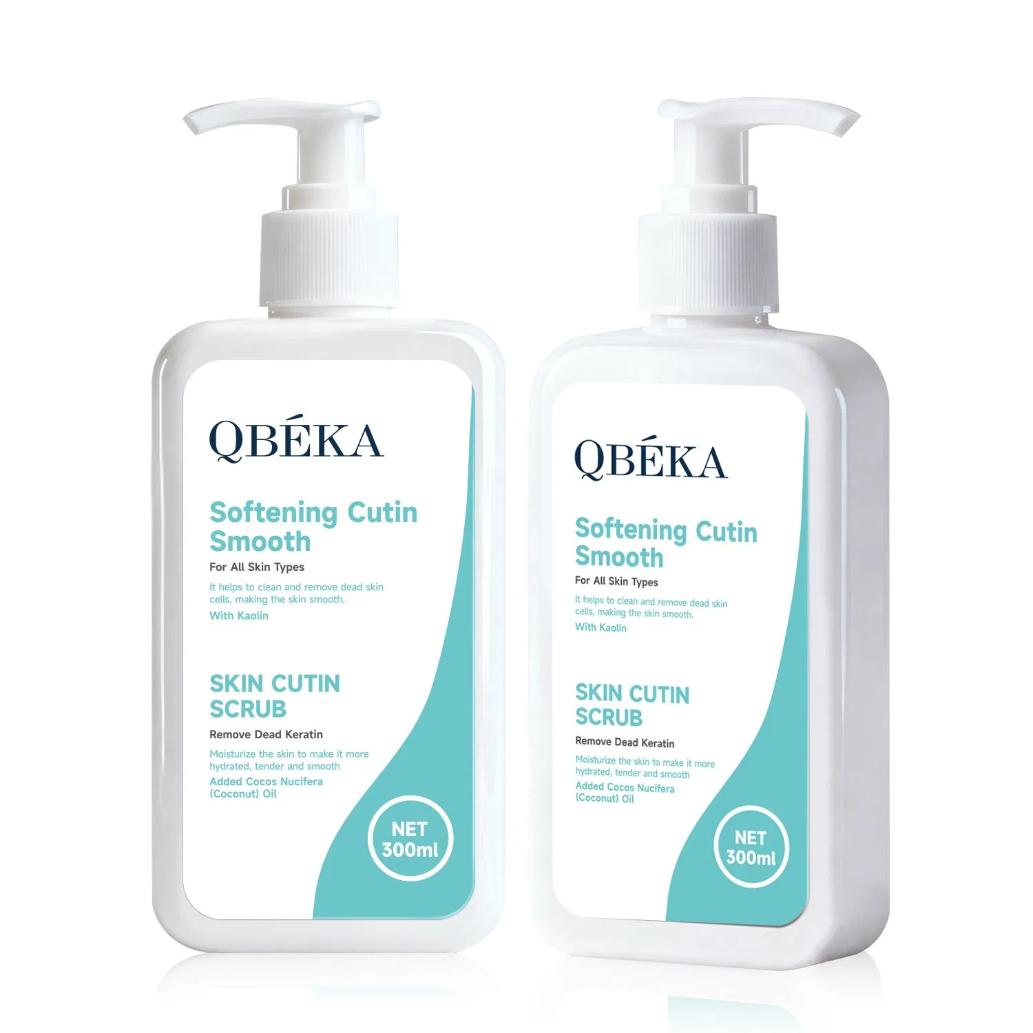 Qbeka Exfoliating Scrub for Smooth Glowing Skin