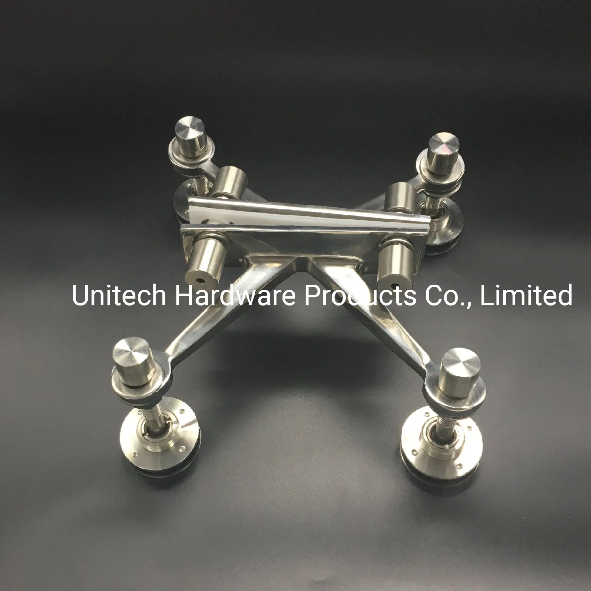 Stainless Steel Glass Curtain Handrial Wall Spider Connector Fitting Accessories