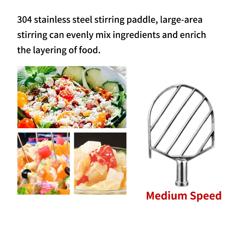 Commercial Kitchen Blender 20L Food Mixer