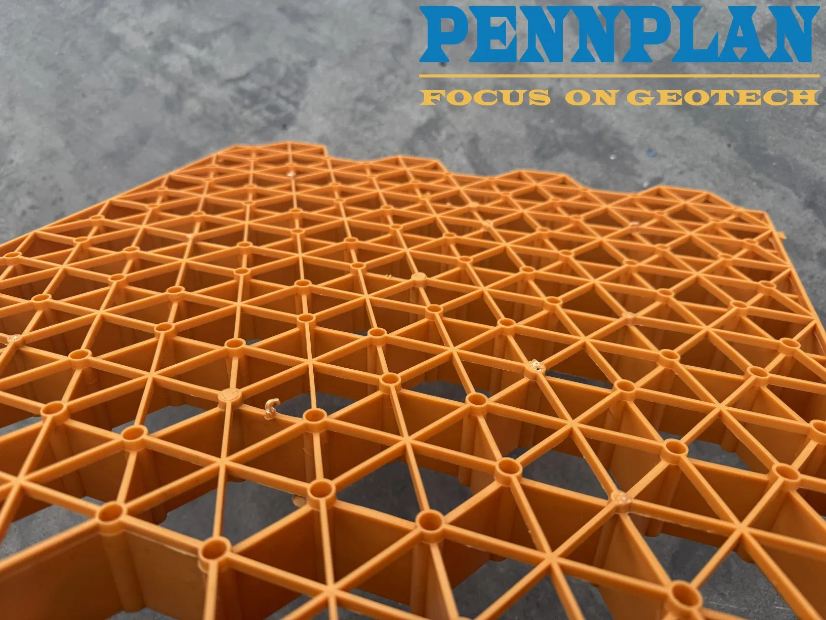 50mm 40mm Grass Grid HDPE Grid Paver for Driveway Erosion Control