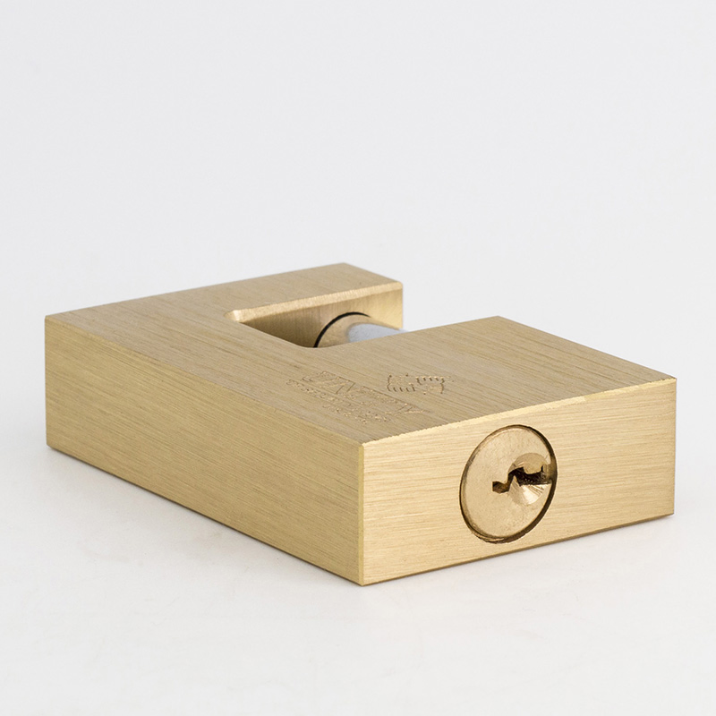 Unity 60mm Solid Brass Rectangular Padlock