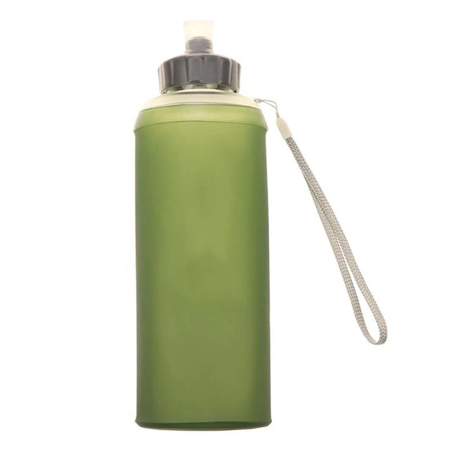 Мягкая фляга для воды 600 мл, BPA-Free, пищевой TPU