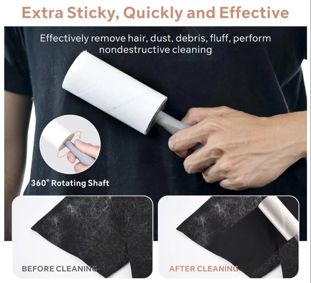Cleanly Sticky Experts Lint Rollers
