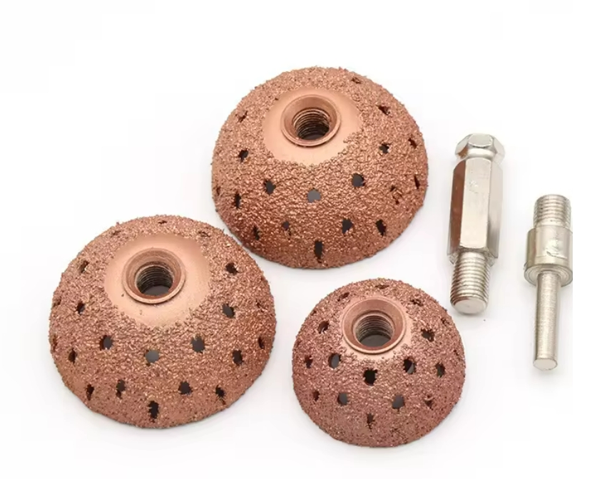 Abrasive Mounted Stone Point Grinding Head Wheel for Dremel Rotary Tools Polishing