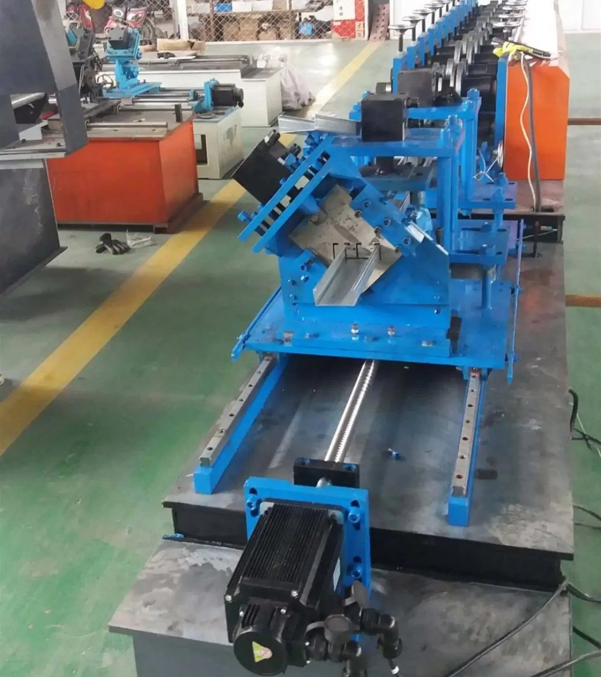 High Precision Light Steel Keel Profile Cold Roll Forming Machine