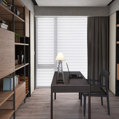 Factory Shade Shangri-La Curtains for Living Room