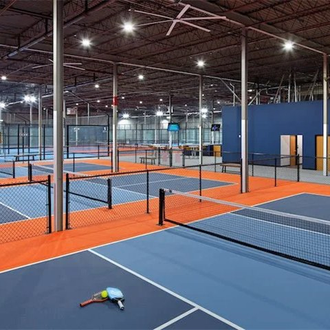 Best Selling Brand Panoramic Padel Court