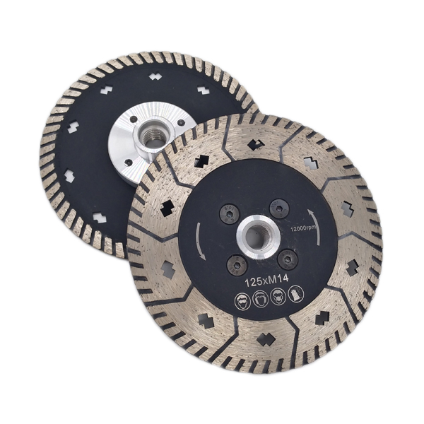 5"-9" Turbo Wave Dry Grinding Cutting Diamond Saw Blades