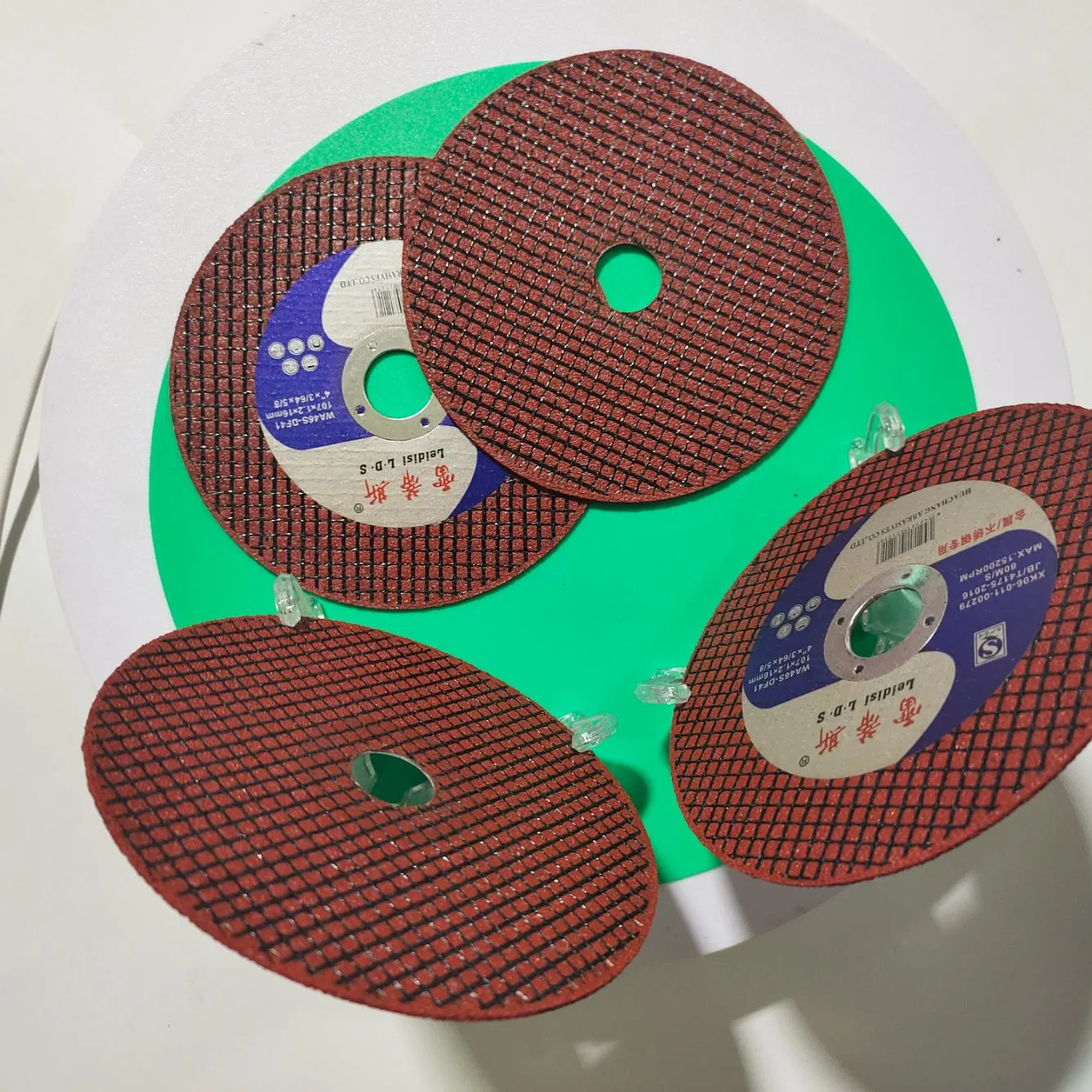 Дисковые отрезные круги по металлу 100 мм, стекловолокно