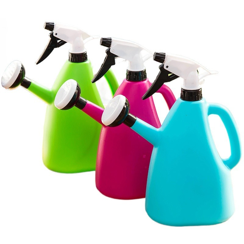 Inexpensive 1L High-Strength Lightweight Mist Spray Gardening Supplies Garden Tools Watering Can