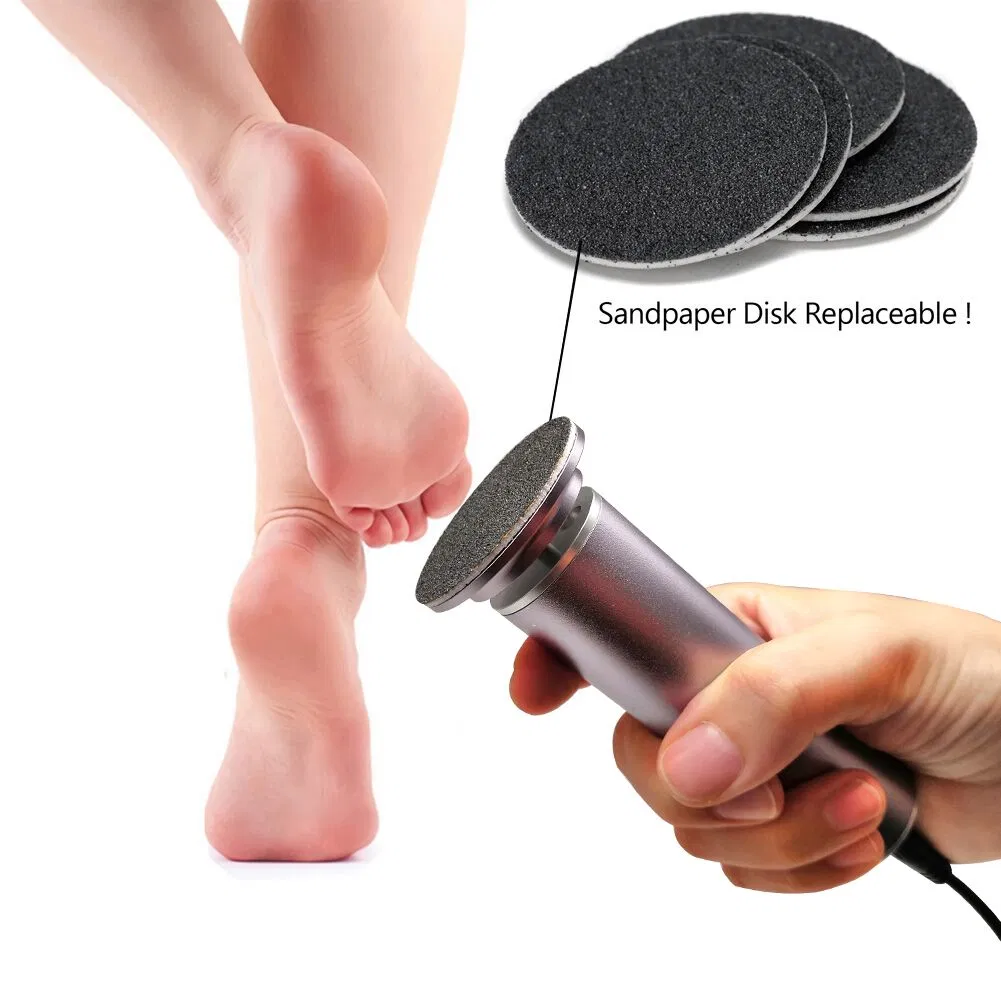 500rpm Electric Foot File Callus Remover Machine Pedicure Set for Hard Dead Skin