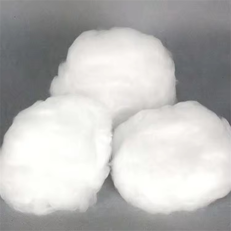 High-Quality 1-14μm Quartz Fiber Wool with 99.95% Silica