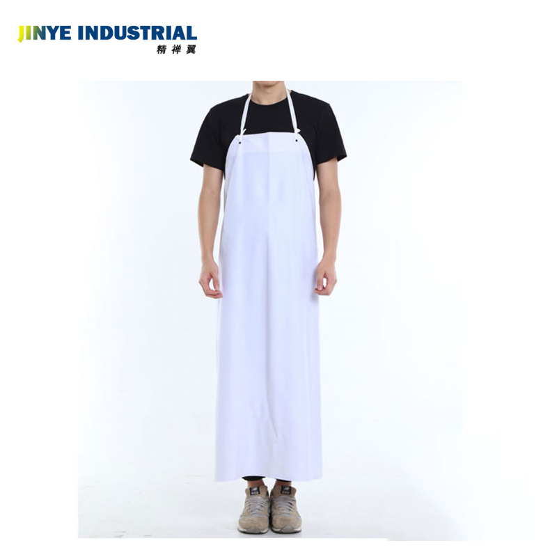 Multifunctional Disposable Apron Work Butcher PVC Apron Waterproof Rubber Vinyl Apron
