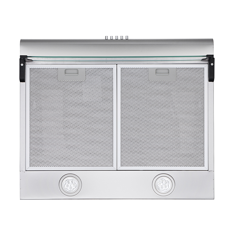 Economically Crafted High-End Stainless Steel Instrument with Aerodynamically Designed Body Serves as a Corrosion-Resistant Kitchen Slim Range Hood