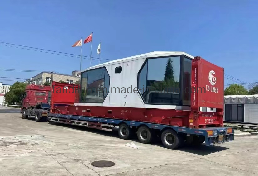 Mobile Alloy Capsule Hotel Camping Prefab Capsule House