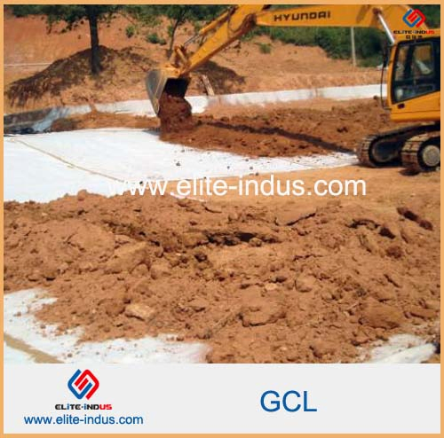 Bentonite Waterproof Membrane Geosynthetic Clay Liner Gcl