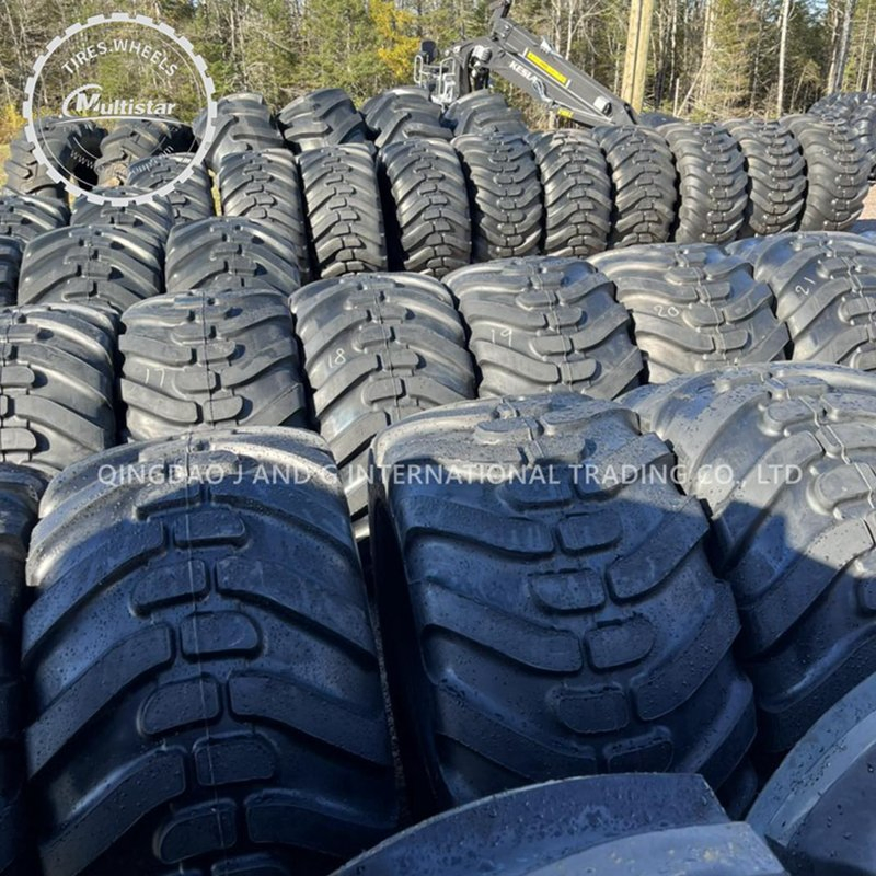 Forestry LS-2 Steelflex Terra Flotation Tire