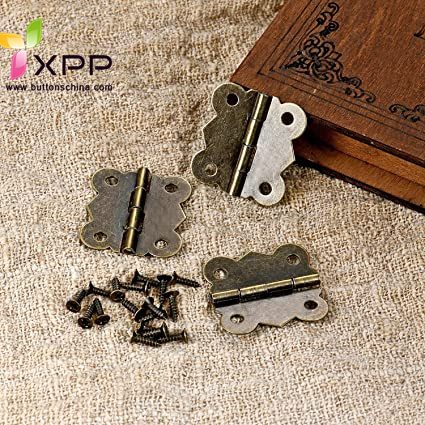 Small Hinges for Jewellery Box or Furniture Hardware