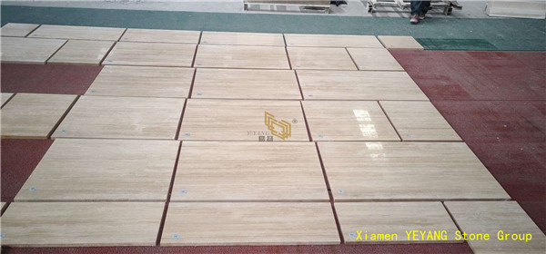 Polished Roma Sandstone Beige/White Natural Stone for Wall/Floor/Kitchen/Bathroom/Tiles