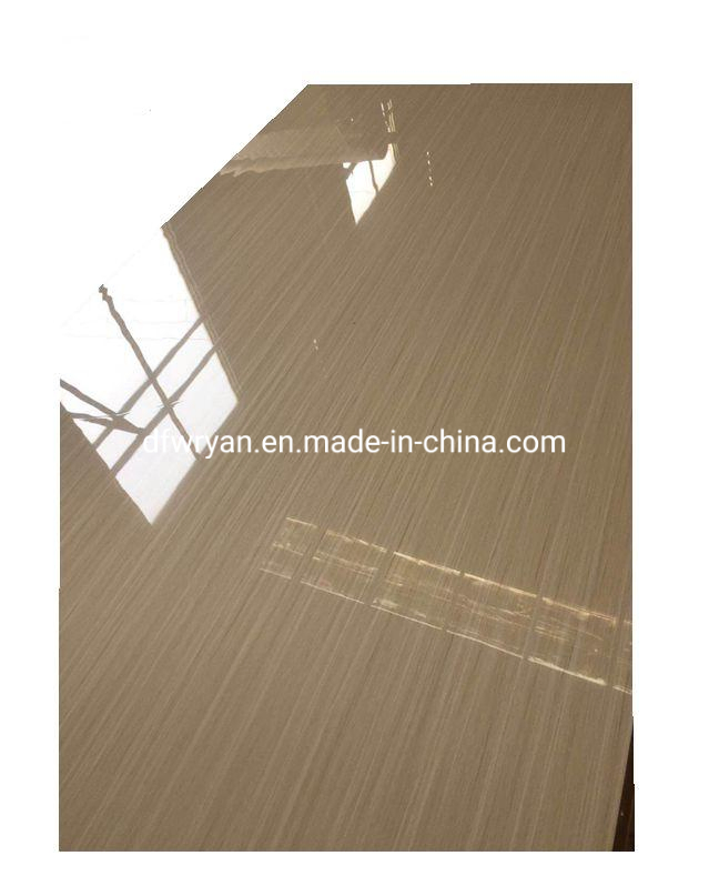 Wood Fiber Material and Indoor Usage High Gloss UV MDF