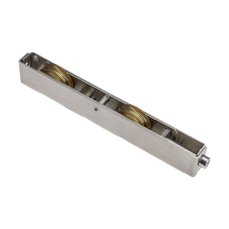Heavy Duty Adjustable Stainless Steel Sliding Door Roller Track