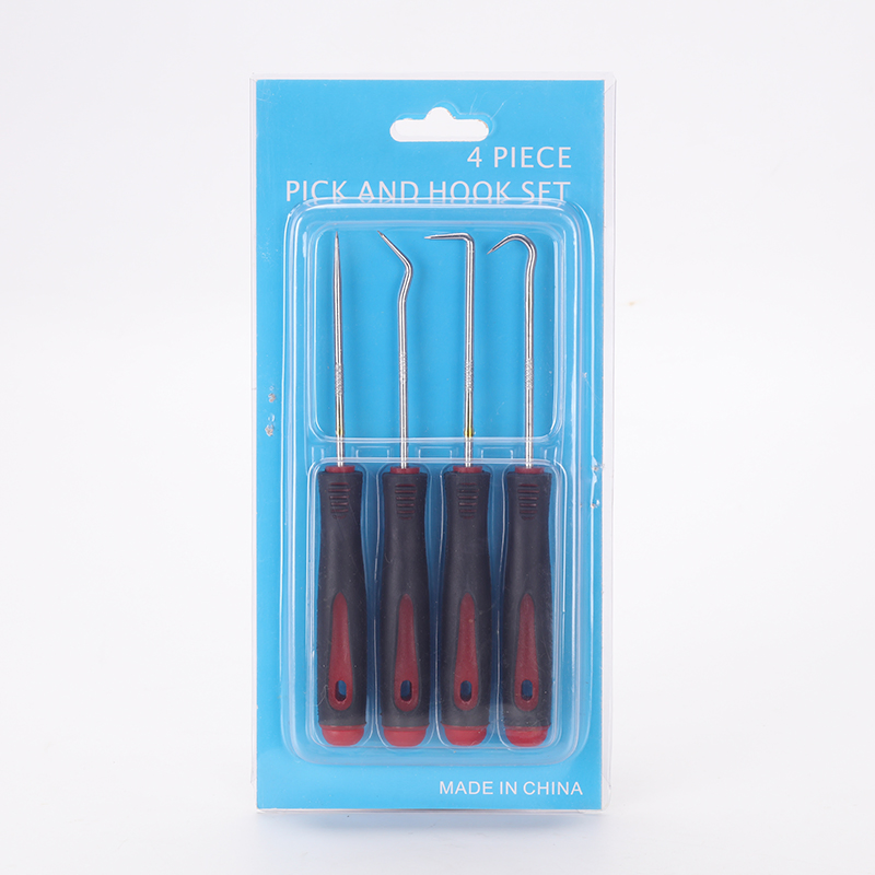 TPR and PP Handle Screwdriver Set - 13-Piece Kit