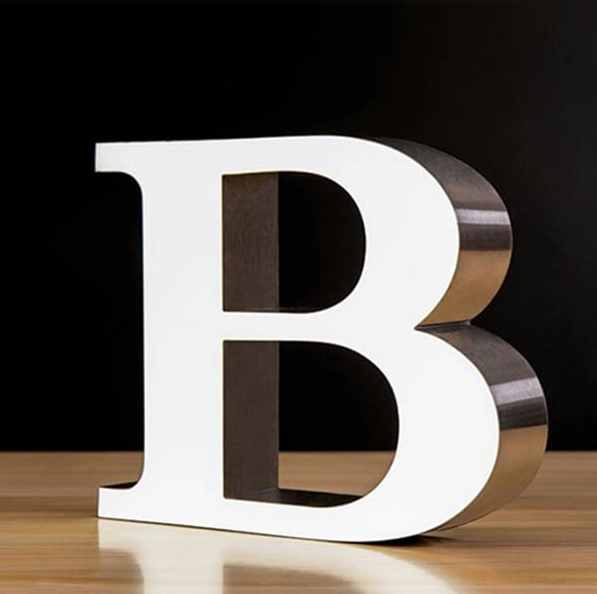 3D Non-Lit Letters for Office, Storefront & Wall Decoration