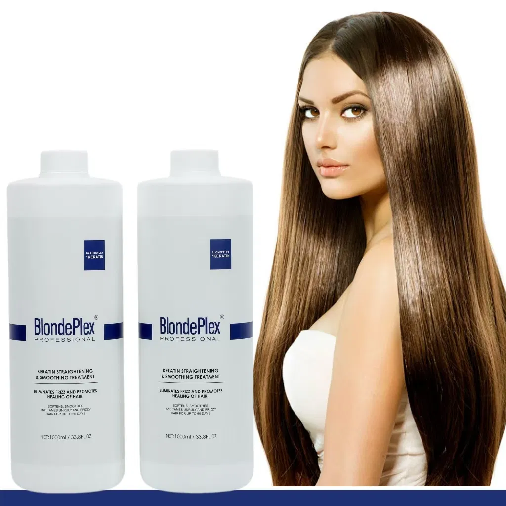 Blondeplex Hair Treatment 4% Formaldehyde for Hair Straightener Cream Hair Collagen Amino Protein Treatment Keratin