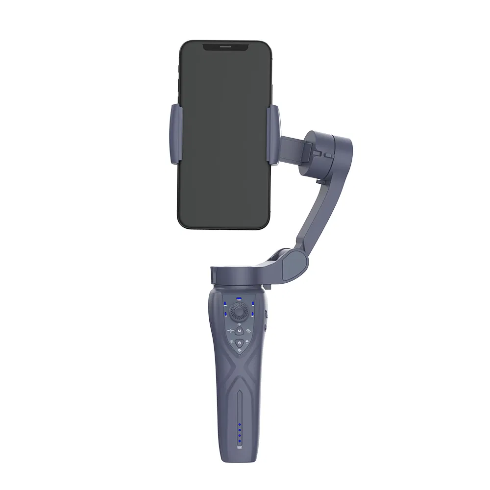 Складной магнитный стабилизатор с ИИ-трекингом лица