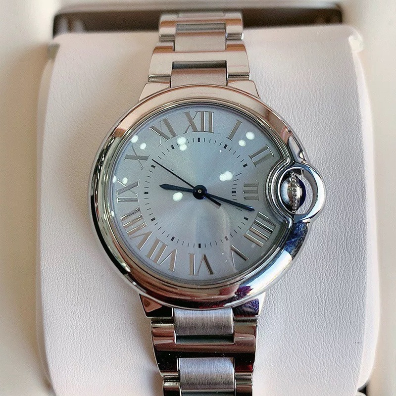 904L Steel 2026 Luxury Brand Designer Men's Stainless Steel Mechanical Calendar Watch