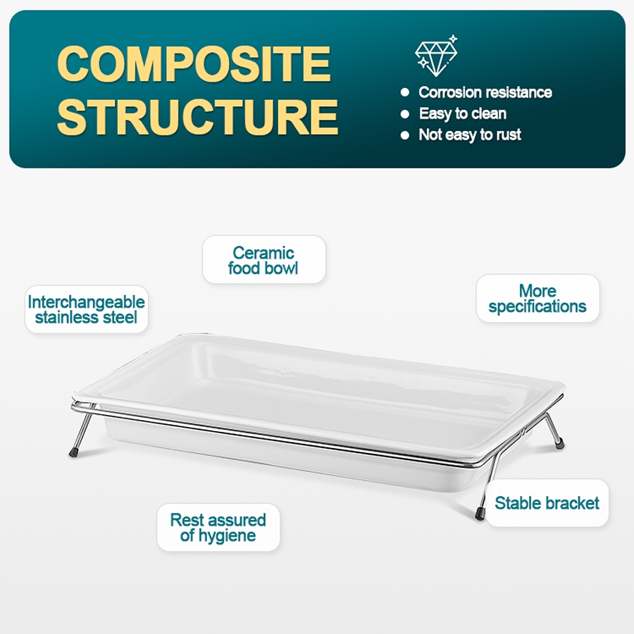China Factory 9L Capacity Dessert Cake Display Stand for Place Items