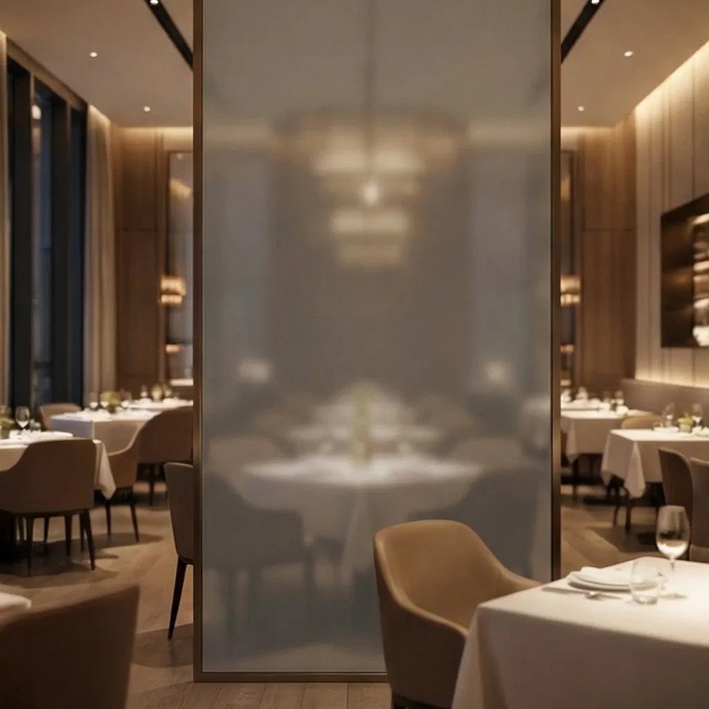 Stylish Laminated Glass for Modern Interior Design Projects