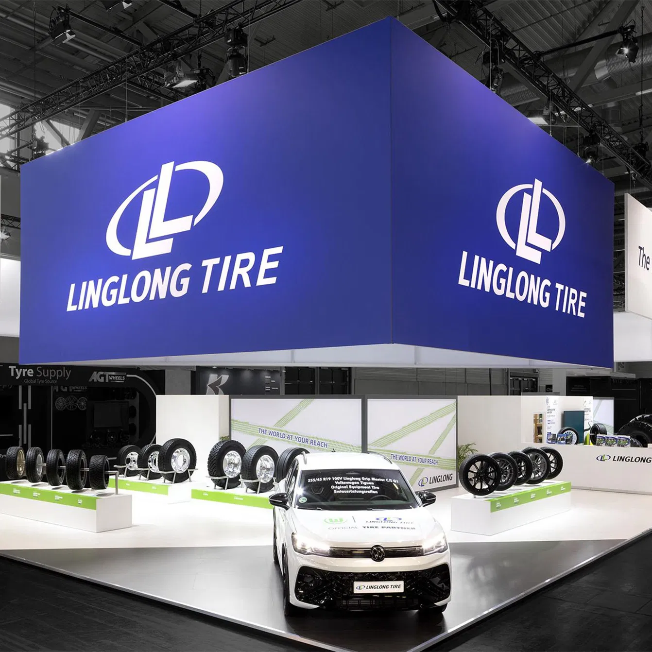 Linglong Bias Industrial Tire 12-16.5LT LL103