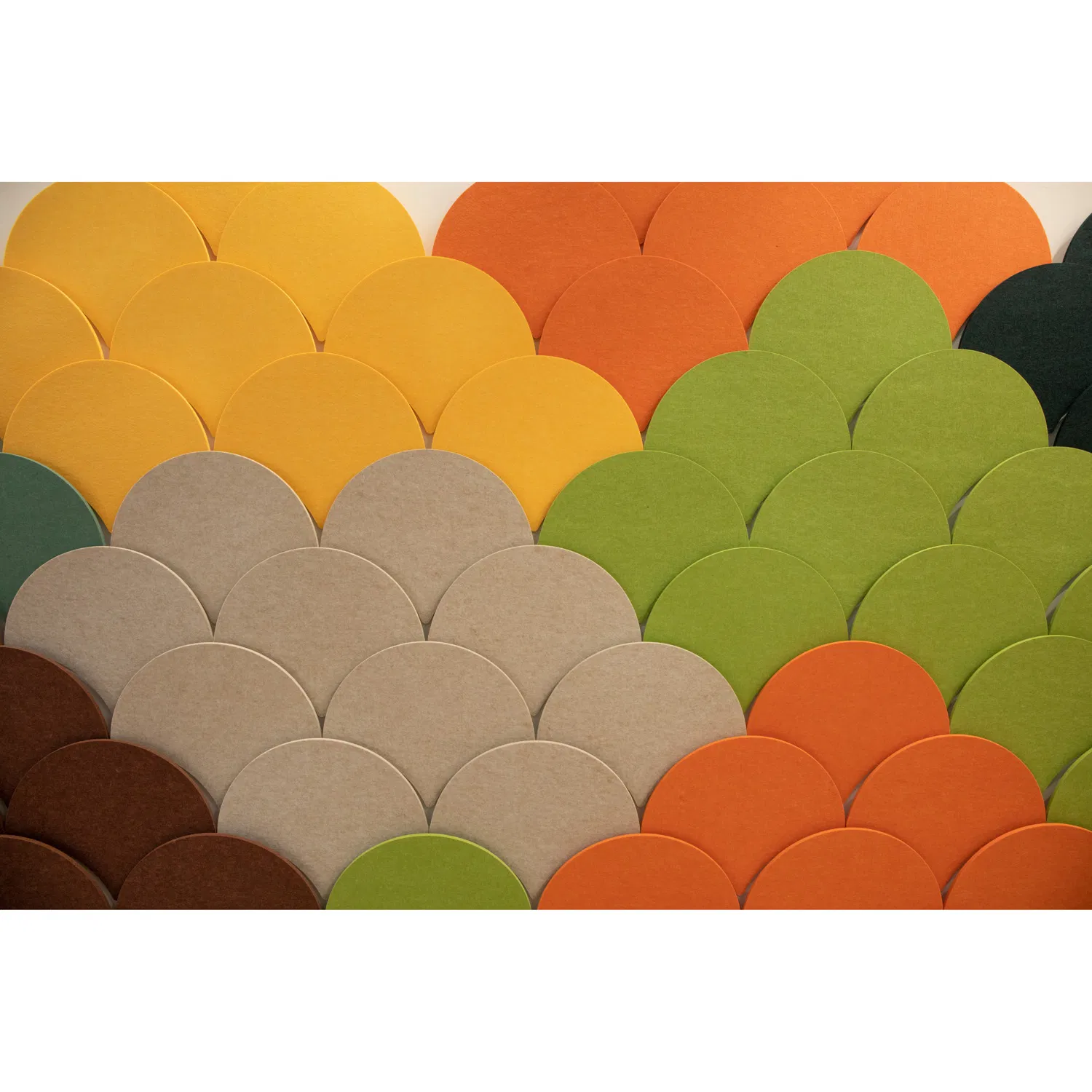 3D Acoustic Panel