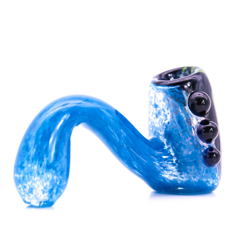 Oversize Sherlock Novelty Glass Smoking Hand Pipe