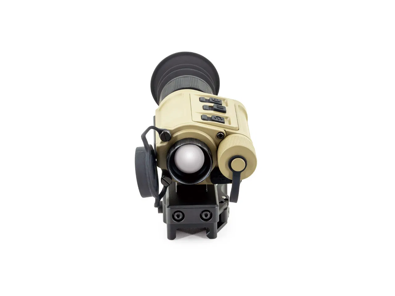 640X512 Compact Size Mini Night Vision Thermal Monocular Rh25