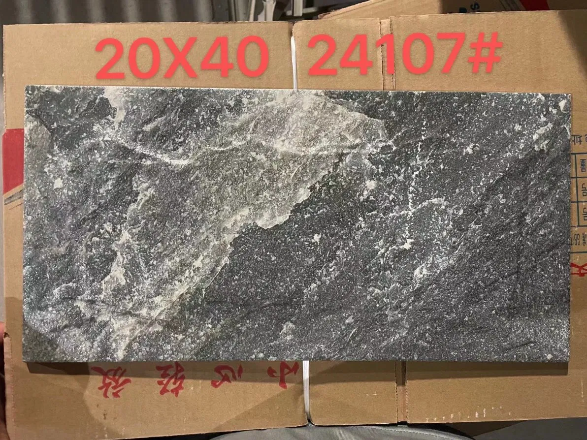 200*400mm 3D Inkjet Stone Look Exterior Wall Tiles Ceramic Wall Tile for Facade Building Material