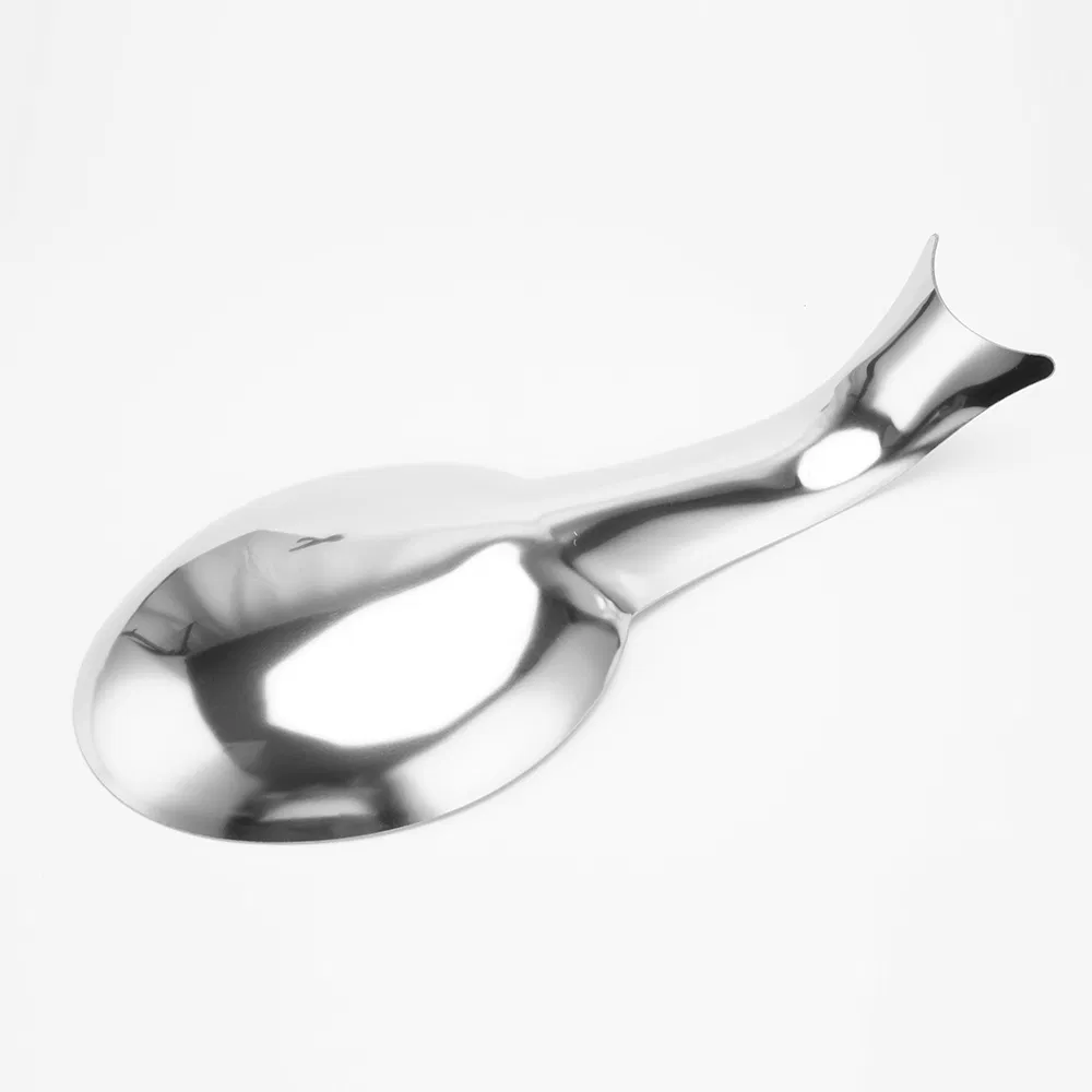Heavy Duty Stainless Steel Spoon Rest Holder Stove Top Hotel Restaurant Supplies