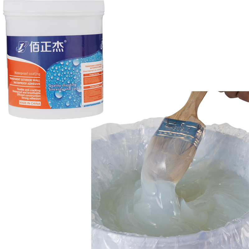 External Wall Tile Transparent Waterproof Paint Coating Glue